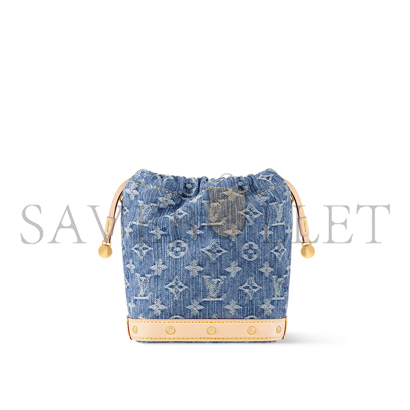 LOUIS VUITTON MASTER DENIM NANO NOÉ M83043 (21*18*9cm)